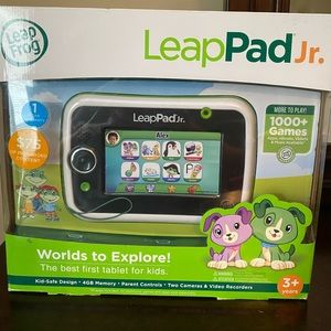 Leap Pad Jr
